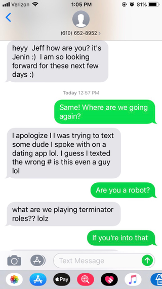 Illustration for article titled Got another spam text message